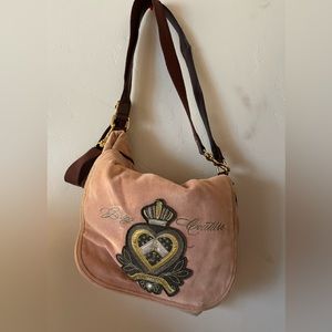 Juicy messenger bag